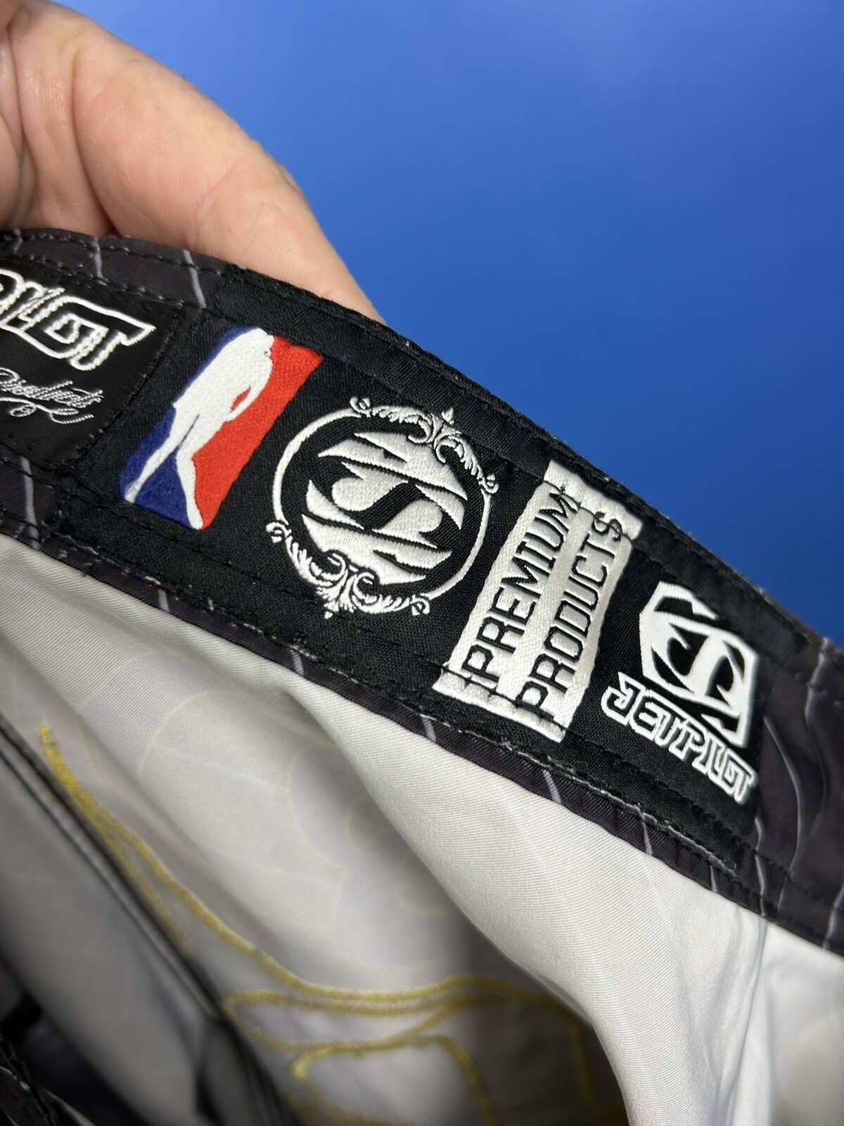 JET PILOT Premium Products Boys Board shorts Size 14 Gem