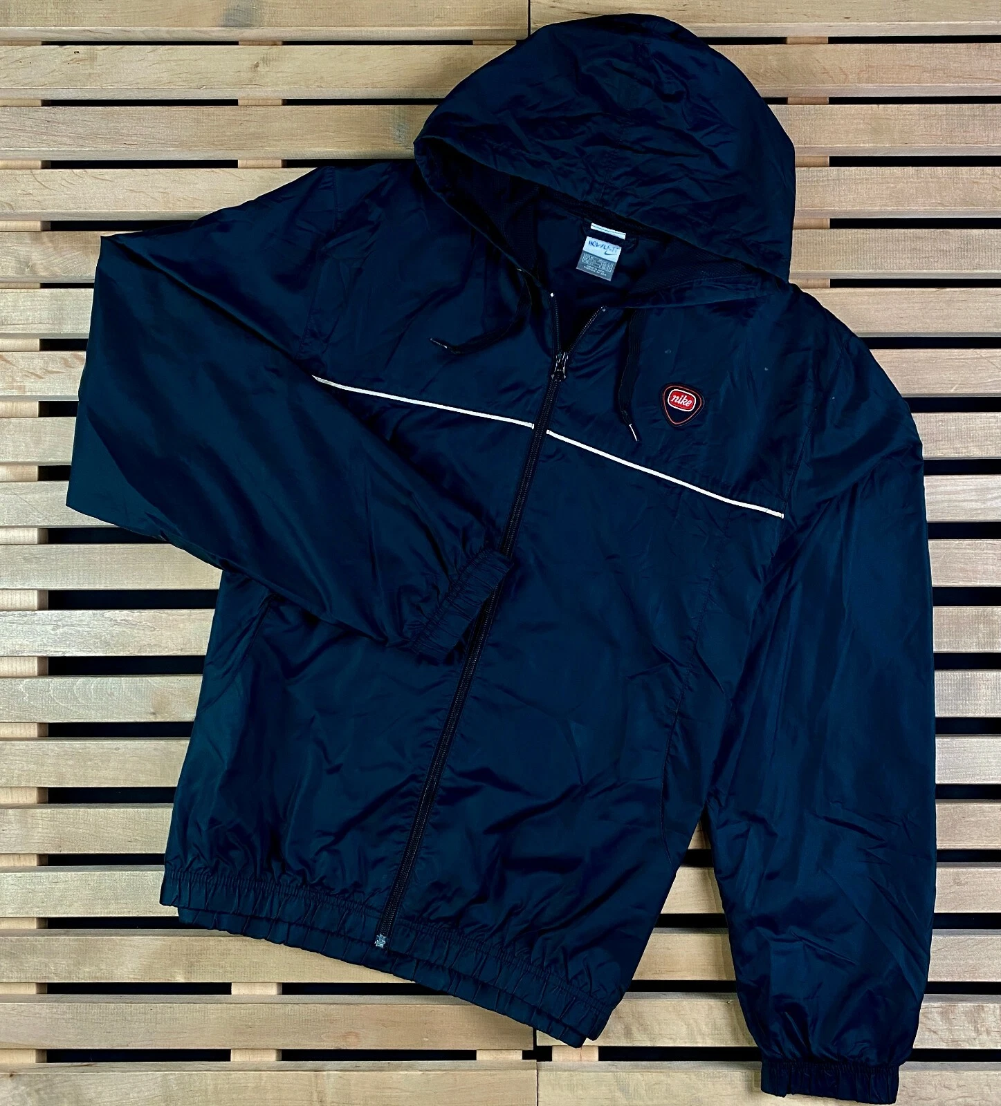 Men’s Hooded Jacket Nike Vintage Size M