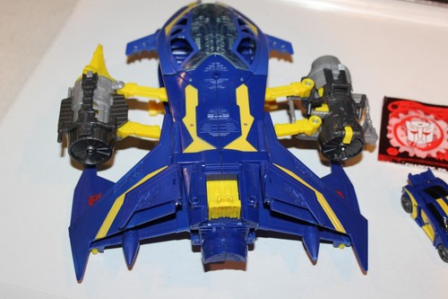 Hasbro Transformers Prime Beast Hunters Smokescreen & Sky Claw Figure 2013 Nice - Picture 5 of 10