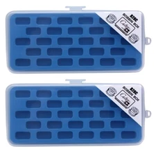 Set of 2 Bobbin Holder Storage Organizers - Each Box Holds 28 Bobbins