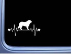Bernese Mountain Dog Lifeline L378 8 inch Decal Sticker