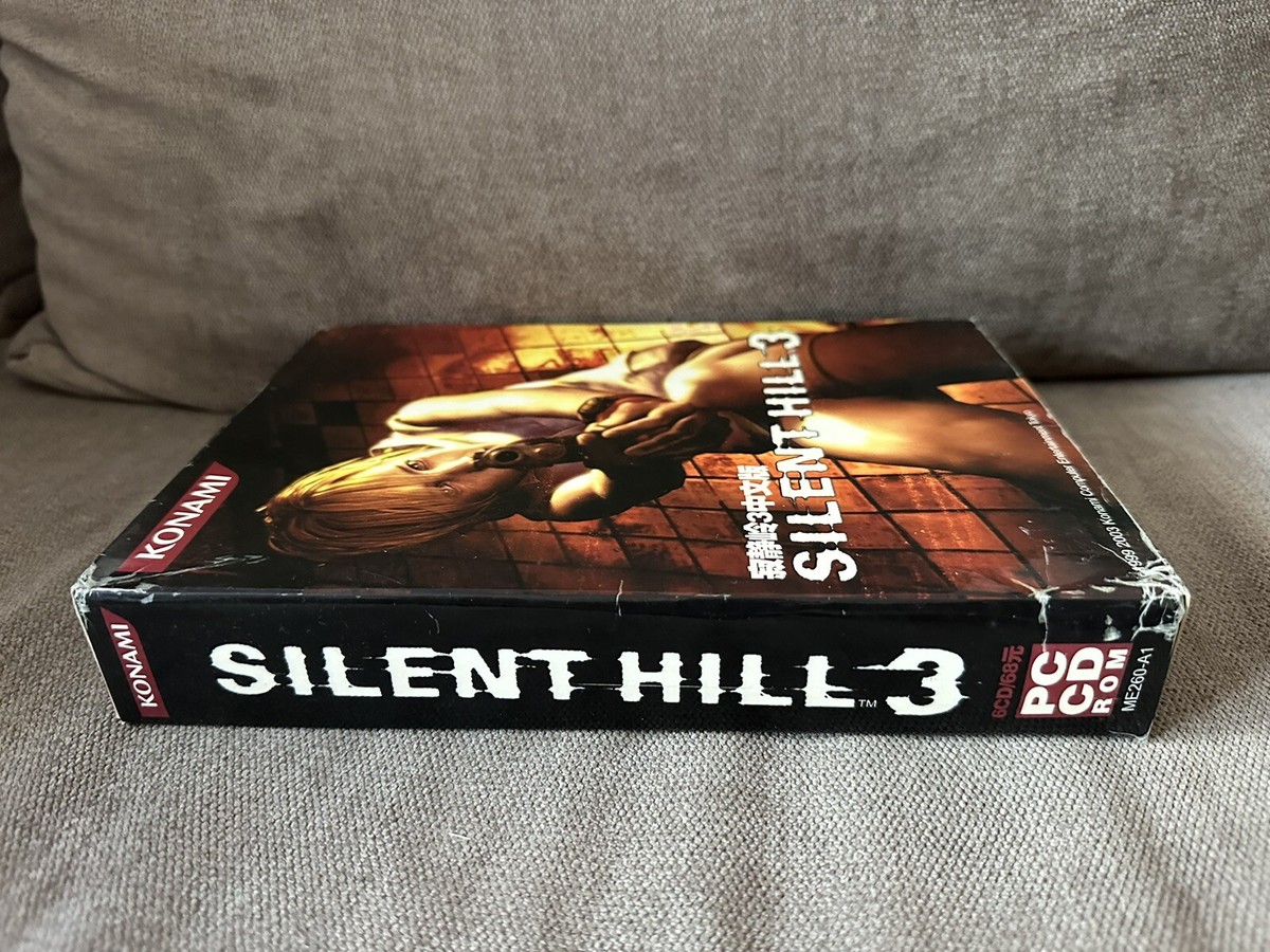 Silent Hill 3 - Chinese Big Box Edition PC | eBay