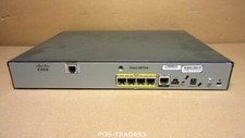 Cisco C887VA Annex A router VDSL2/ADSL2 over POTS 802.11n MISSING FRONT COVER