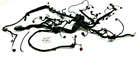 2011-2018 PORSCHE CAYENNE ENGINE WIRING WIRE HARNESS OEM.