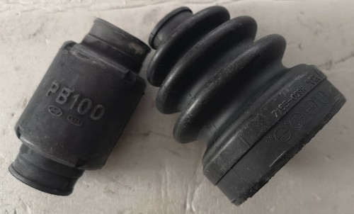 FRONT DRIVESHAFT VIBRATION DAMPER HYUNDAI i20 NEW GENUINE 495751J001 - Picture 2 of 2