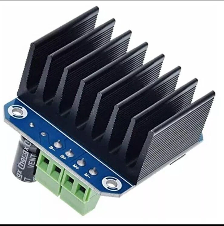 BTS7960 43A High Power Smart Car/ Motor Driver Module for Arduino Current Limit - Image 2 of 4