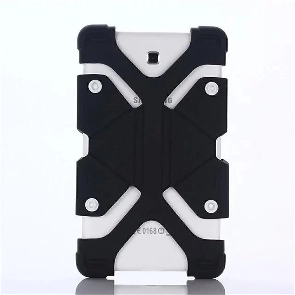 Universal Soft Silicone Protective Case Tablet Back Cover For All 7-inch Tab US - Image 3 of 4