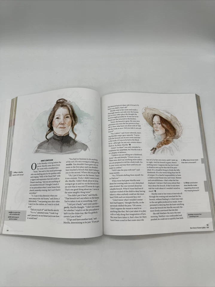 Bob Jones Making Connections in Literature Student Text (4th ed.) 8th Grade NEW - Image 4 of 4