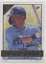 2020 Topps Gallery Artist Proof Yoshi Tsutsugo #83 Rookie RC 0a3