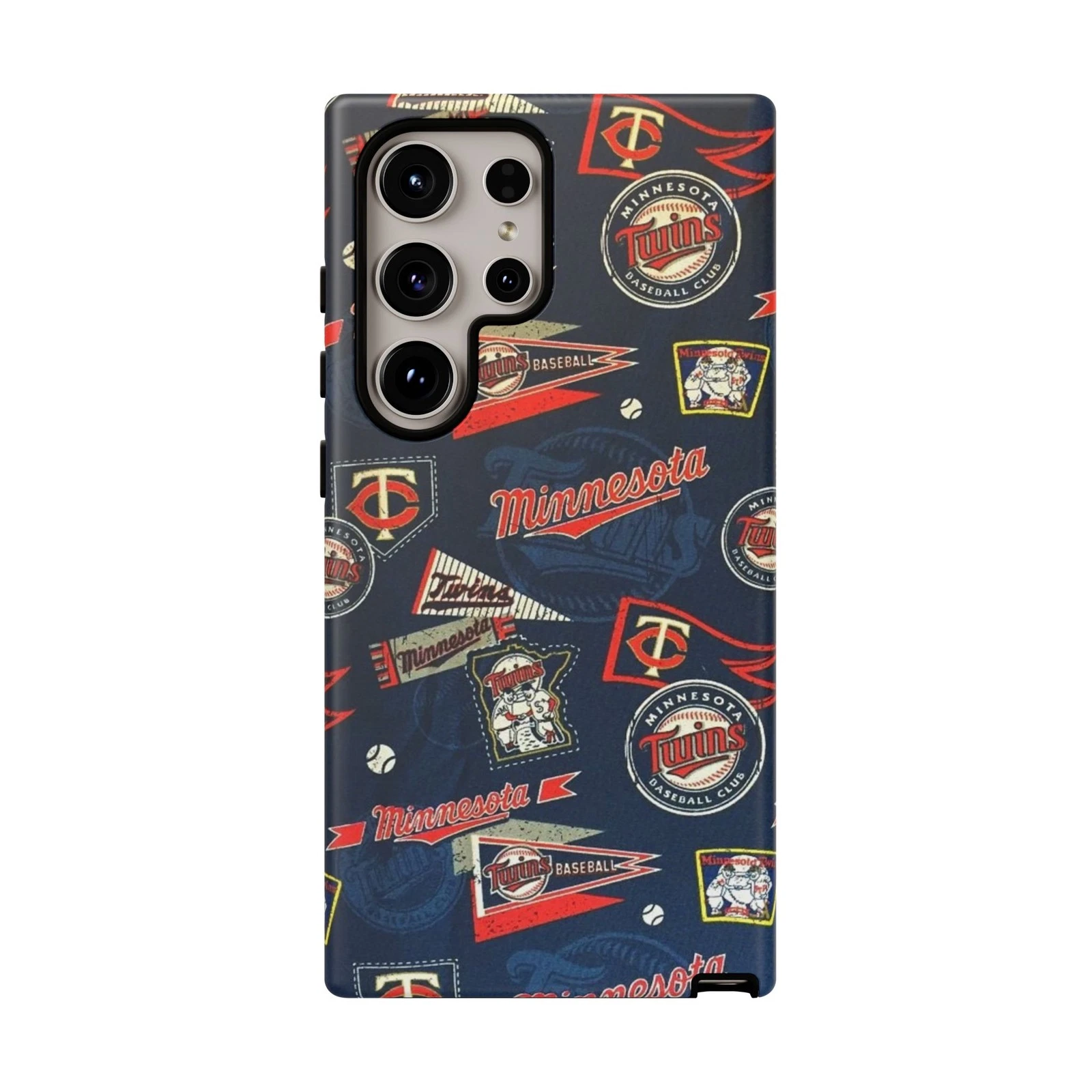 Minnesota Twins Apple iPhone Cases