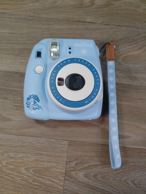 Fujifilm Instax Mini 9 Disney Frozen Blue Instant Film Camera Special Edition