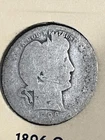 1896-O Barber Quarter
