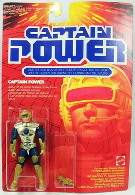 Captain Power et les Soldats du Futur - Mattel - Captain Jonathan Power (Europe) - Photo 1/2