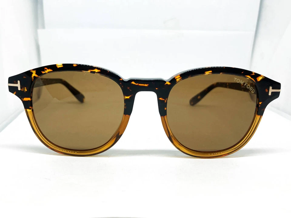 Очки солнцезащитные подлинные TOM FORD Jameson TF752-55E (50) Havana коричневые  - Изображение 3 из 4