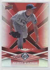 2009 Upper Deck Spectrum Red 234/250 Scott Kazmir #92 0a1