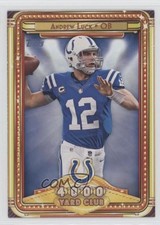 2013 Topps 4000 Yard Club Andrew Luck #7 9aj