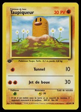 1995 diglett pokemon card value 47 102 Diglett Base Set 1999 Unlimited Print NM, 47/102 Pokemon Card main image 1