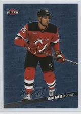 2025-26 Upper Deck Fleer Ultra Medallions Platinum 16/100 Timo Meier #M-45 qx6