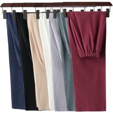 Cotton Chinese Kung Fu Tai Chi Pants Bruce Lee Martial Arts Wingchun Trousers
