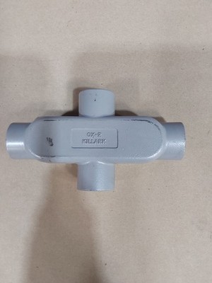KILLARK Conduit Body, X Body Hub OX-2 P/N 0159006