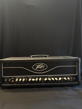AMPLIFICADOR DE TUBO SERIE PEAVEY BUCHER CON CABLE DE ALIMENTACIÓN