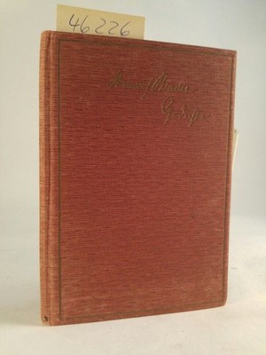poems - edited and selected by Margarete Reichardt-Brader, with egg