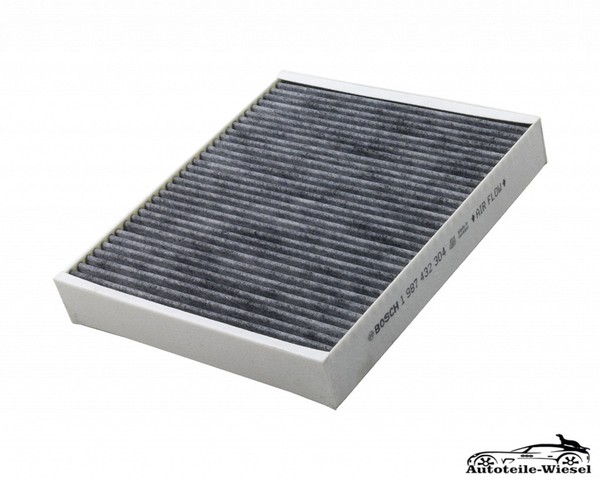 Innenraumfilter Aktivkohle 240Mm FüR Opel Cadillac Chevrolet Saab Ab 13->-image