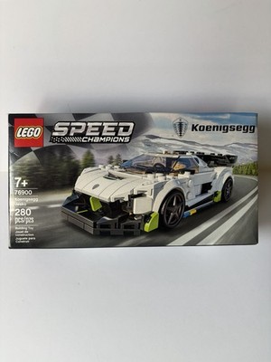 LEGO 76900 Koenigsegg Jesko Speed Champions New Sealed Retired 