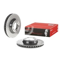 2X Brembo Bremsscheiben 330Mm Gelocht/Innenbel. Vorne Passend FÜR Porsche 718