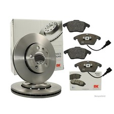 NK Bremsenset vorne Bremsscheiben + Bremsbeläge HYUNDAI i40 CW 