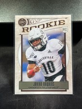 2021 Panini Chronicles Legacy Draft Picks Javian Hawkins RC #352