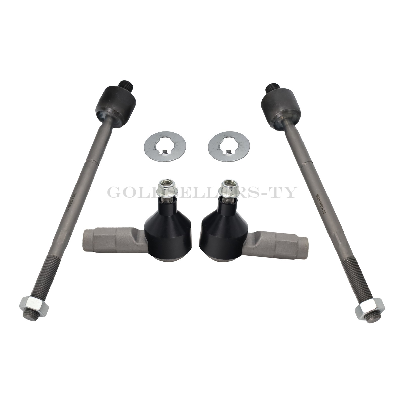 Maserati Quattroporte 2003-2012 Right Outer Inner tie rods Set