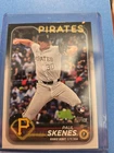 2024 Topps Update Series - Rookie Debut Paul Skenes #US288 BIG P ROOKIE CARD ROY