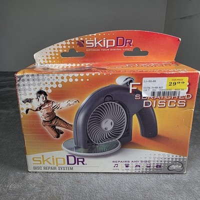 VINTAGE Skip Dr. Doctor CD & DVD  Repair Device  Digital Innovations  Disc  Fix
