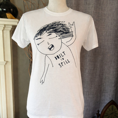 Built To Spill Band Rare gift for fan white Shirt S-5XL U106