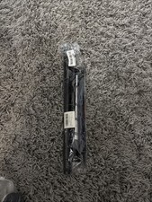 Black Tension Curtain Rod 28 to 48 Inch Spring Rod No Drilling Adjustable Shower