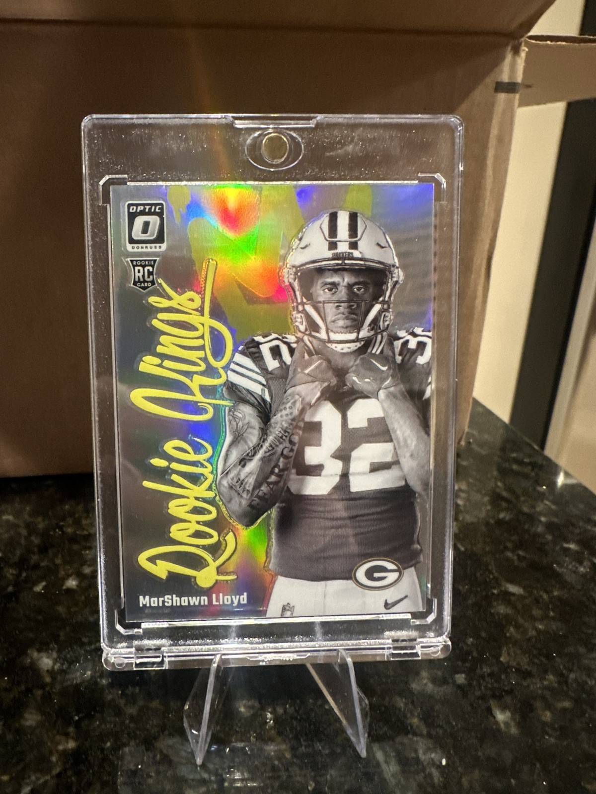 2024 Panini Donruss Optic - Rookie Kings MarShawn Lloyd #18 (RC)