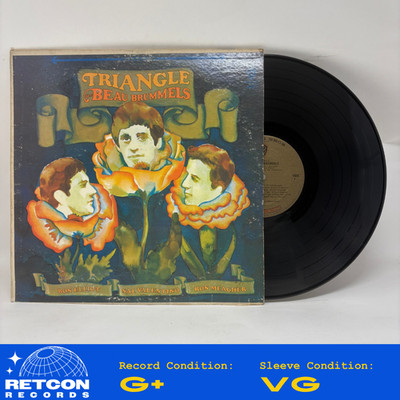The Beau Brummels - Triangle Good Plus (G+)/Very Good (VG)