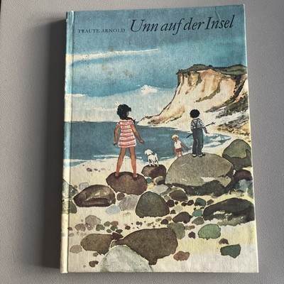 Unn auf der Insel, Traute Arnold DDR Kinderbuchverlag Berlin ab 7