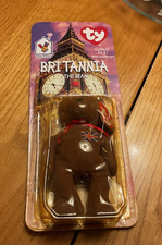 New in original package Britannia the Bear - TY Beanie Babies 1999