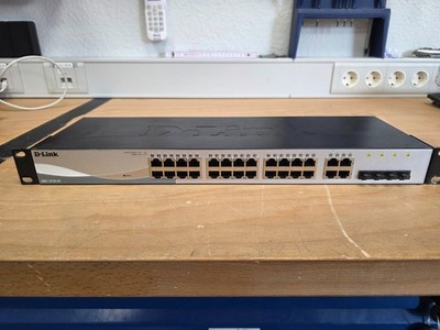 D-Link DGS-1210-24 Ethernet Switch
