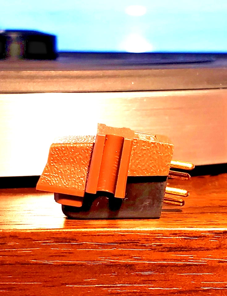 MADE IN USA | SHURE M70EJ Cartridge & Brand New Elliptical TONAR Stylus #744 - Image 4 of 4