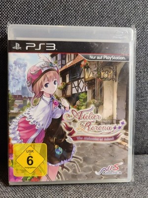 Atelier Rorona Playstation PS3
