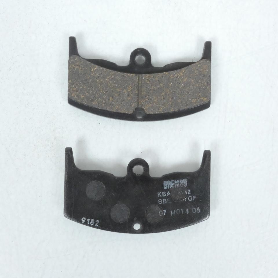 Plaquette de frein Brembo avant Honda 550 Cbx F F2 1982 friction organique