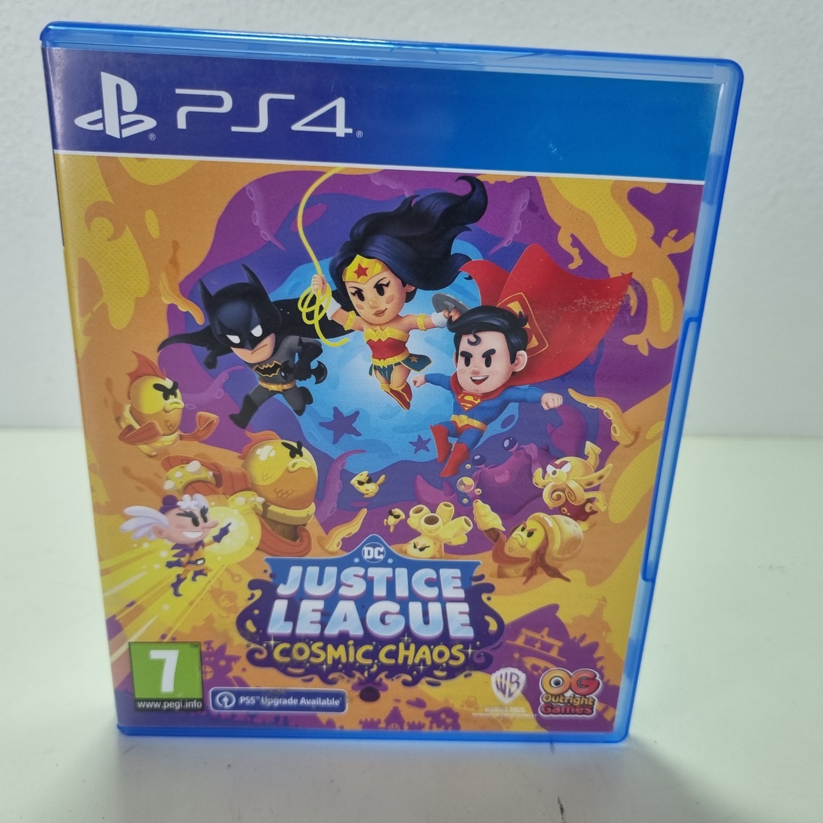 PS4 DC Justice League: Cosmic Chaos | PS4 PlayStation 4 + FREE POST