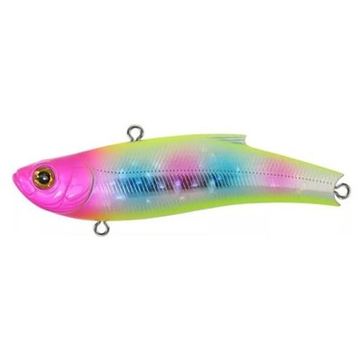 Bassday Range Vib 70ES RD-522 Pink Head Candy Wolfsbarschköder von Stylish an...