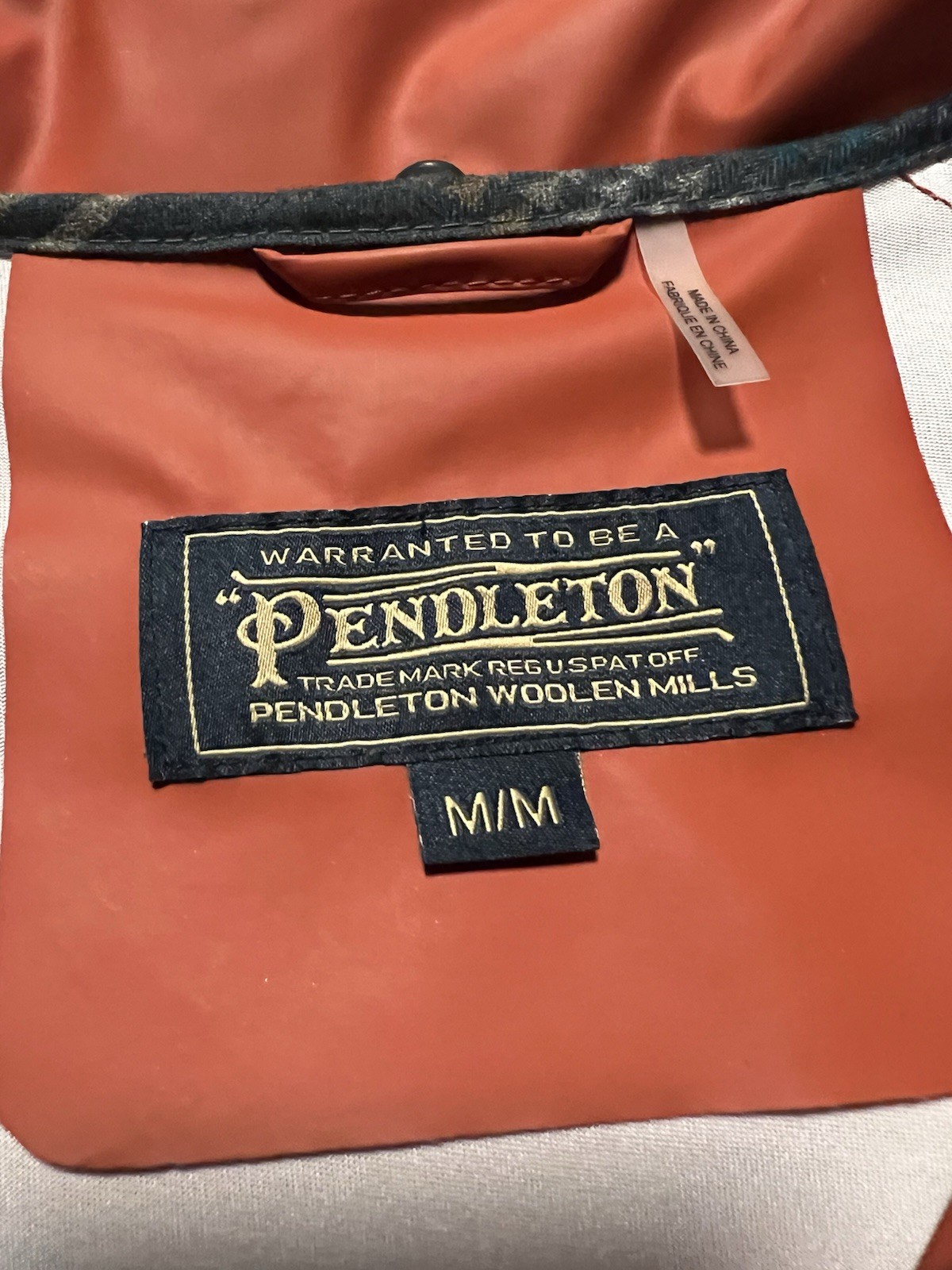 Pendleton Womens Rain Slicker Waterproof Raincoat… - image 3