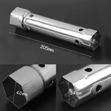 Tap-Back Nut Spanner Fitting Box 34mm 40mm Plumber Sink Basin Bath Wrench Tools