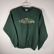 Vintage Champion Green Bay Packers Crew Neck Sweatshirt Size Medium