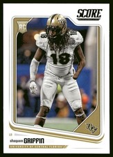 2018 Score #424 Shaquem Griffin HOF NFL Football